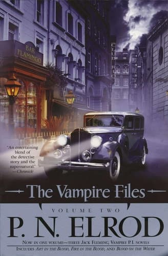 Cover of The Vampire Files, Volume Two