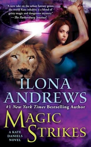Cover of Magic Strikes