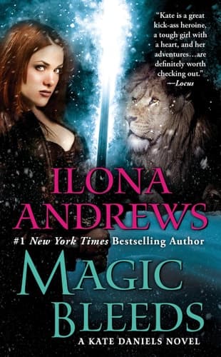 Cover of Magic Bleeds