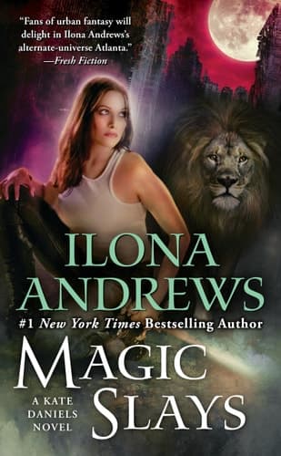 Cover of Magic Slays