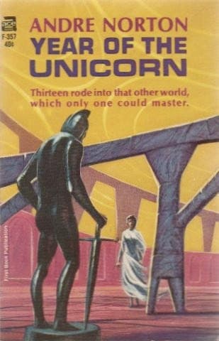 Cover of Year of the Unicorn (Witch World, No. 4)