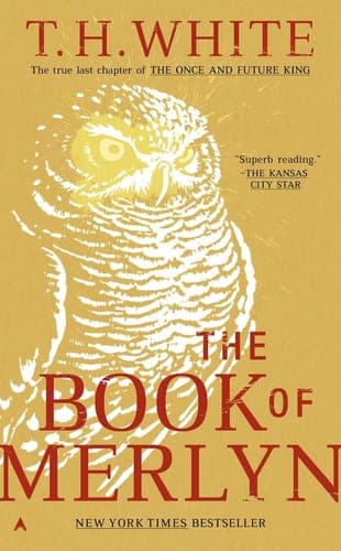 Cover of The Book of Merlyn