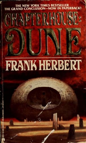 Cover of Chapterhouse: Dune