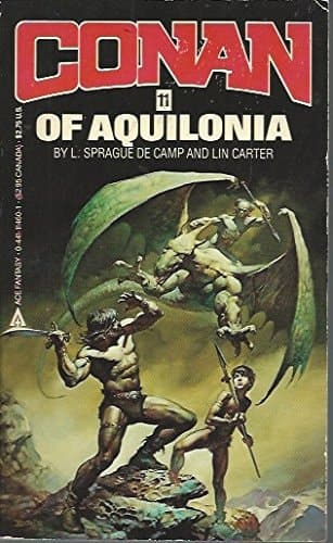Cover of Conan 11/Aquilonia