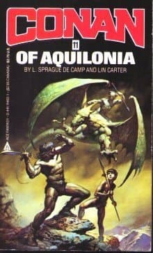Cover of Conan 11/Aquilonia