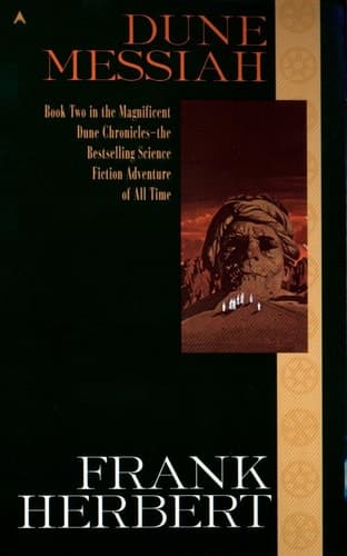 Cover of Dune Messiah