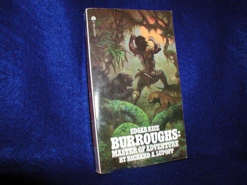 Cover of Edgar Rice Burroughs : Master of Adventure