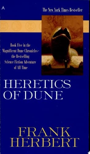 Cover of Heretics of Dune