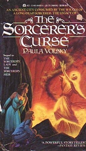 Cover of The Sorcerer's Curse
