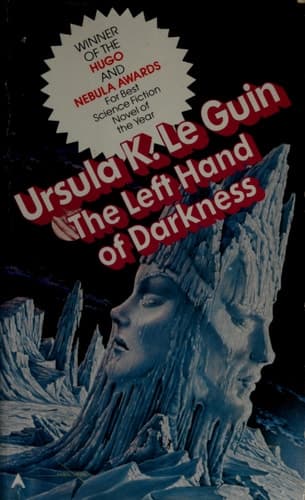Cover of The Left Hand of Darkness 50th Anniversary Edition