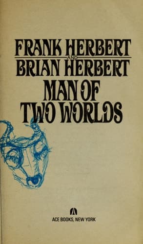 Cover of Man Of Two Worlds