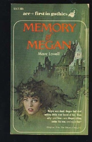 Cover of Memory of Megan
