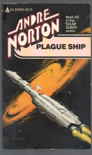 Cover of Plague Ship
