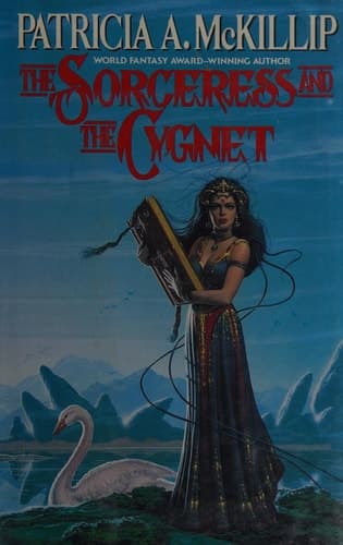 Cover of The Sorceress and the Cygnet