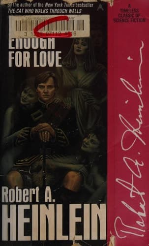 Cover of Time Enough for Love