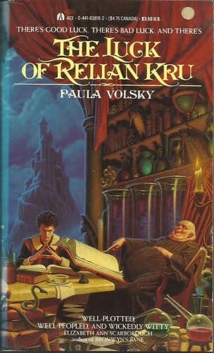Cover of The Luck of Relian Kru