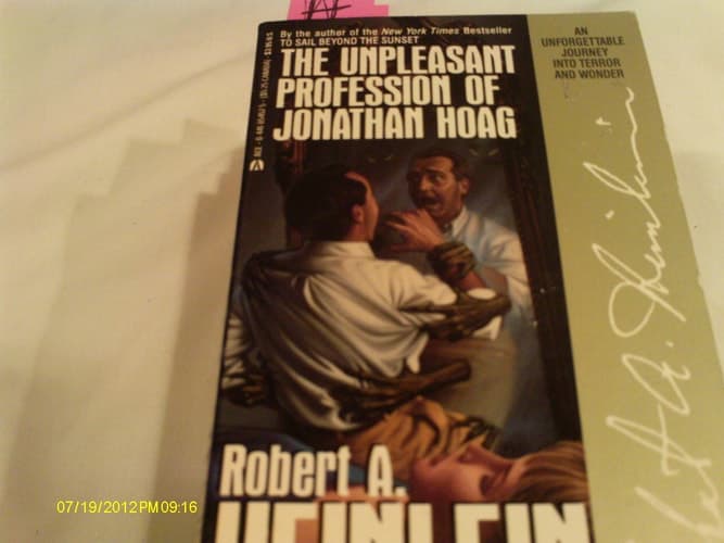 Cover of The Unpleasant Profession of Jonathan Hoag