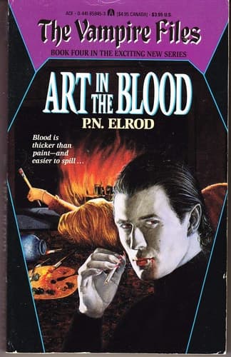 Cover of Art in the Blood