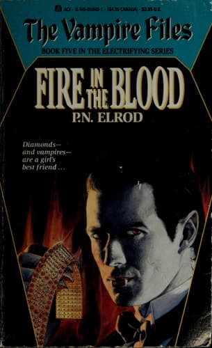 Cover of Fire in the Blood