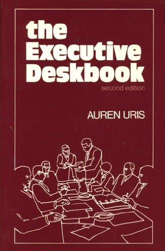 Cover of The Executive Deskbook