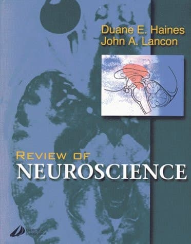 Cover of Review of Neuroscience