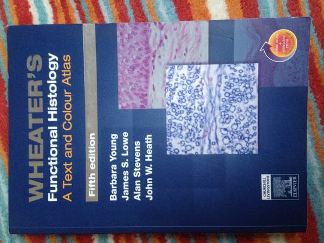 Cover of Wheater's Functional Histology A Text and Colour Atlas