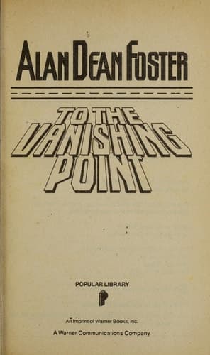 Cover of To the Vanishing Point