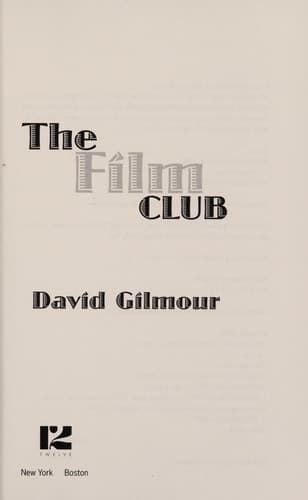 Cover of The Film Club