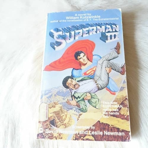 Cover of Superman III A Novel