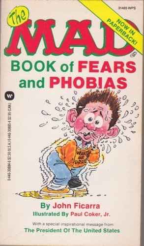 Cover of The Mad Book of Fears and Phobias
