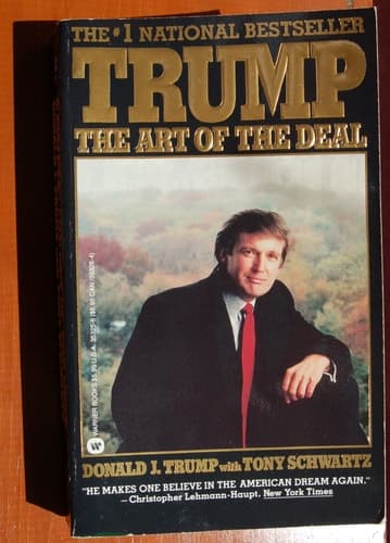 Cover of Trump The Art of the Deal