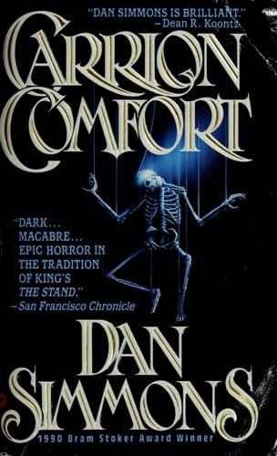 Cover of Carrion Comfort