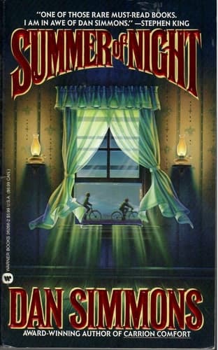 Cover of Summer of Night