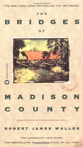 Cover of The Bridges of Madison County