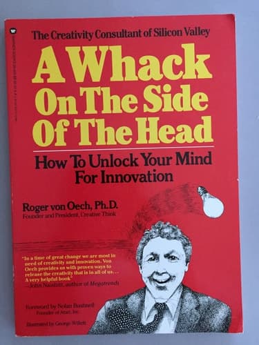 Cover of A Whack on the Side of the Head How You Can be More Creative