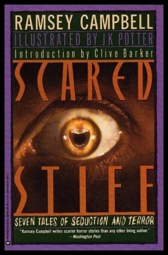 Cover of Scared Stiff Seven Tales of Seduction and Terror