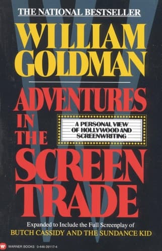 Cover of Adventures in the Screen Trade: A Personal View of Hollywood and Screenwriting
