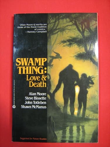 Cover of Swamp Thing Love and Death