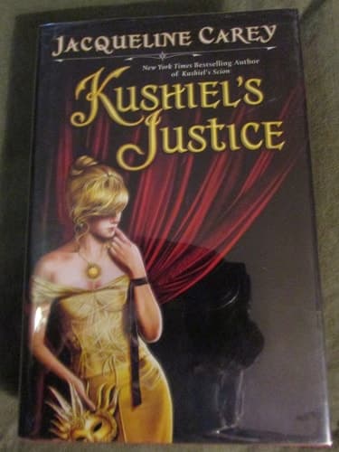 Cover of Kushiel's Justice