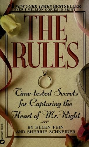 Cover of The Rules (TM) Time-Tested Secrets for Capturing the Heart of Mr. Right