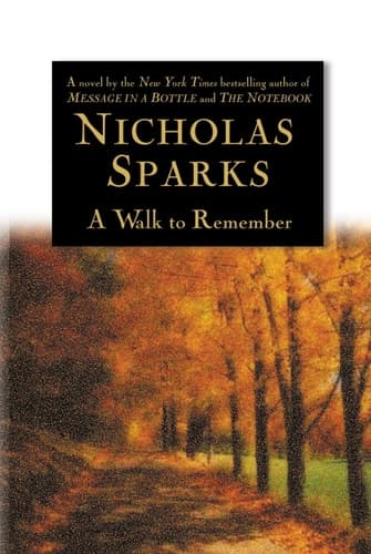 Cover of A Walk to Remember