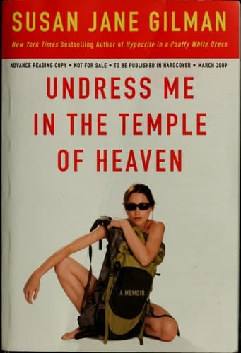 Cover of Undress Me in the Temple of Heaven
