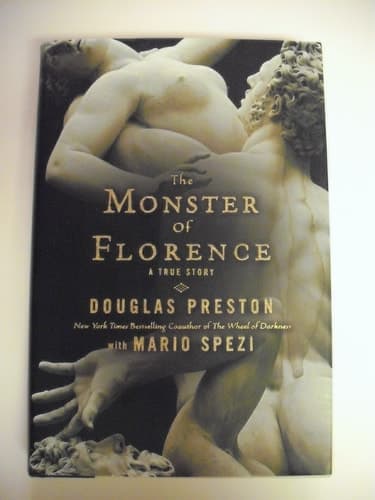 Cover of The Monster of Florence