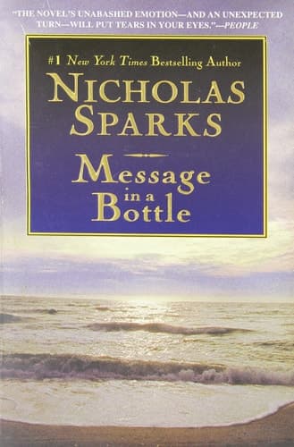 Cover of Message in a Bottle