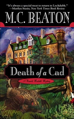 Cover of Death of a Cad