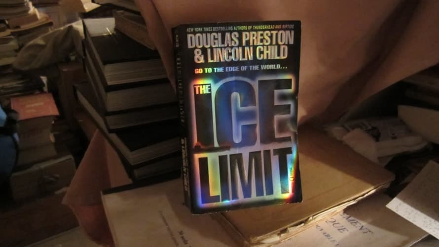 Cover of The Ice Limit