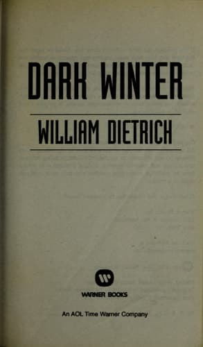 Cover of Dark Winter