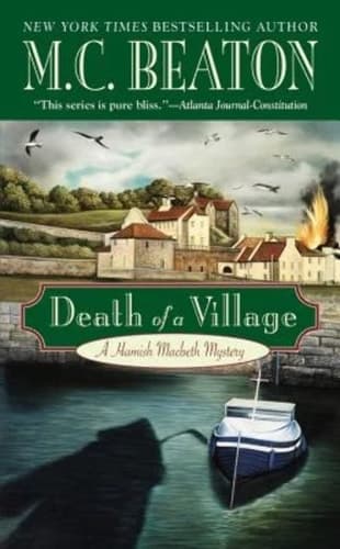 Cover of Death of a Village