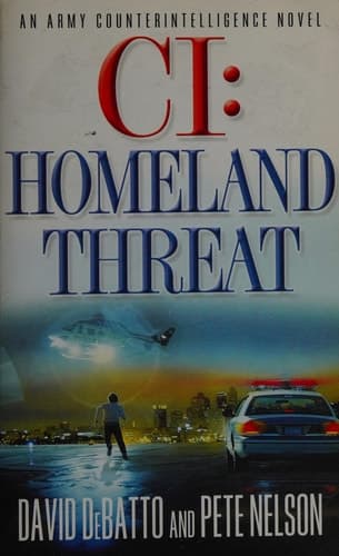 Cover of CI: Homeland Threat