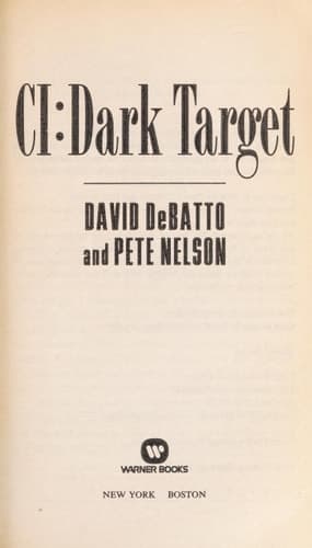 Cover of CI: Dark Target